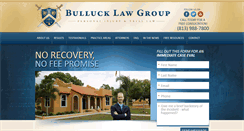 Desktop Screenshot of bullucklawgroup.com
