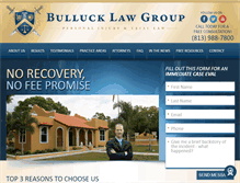 Tablet Screenshot of bullucklawgroup.com